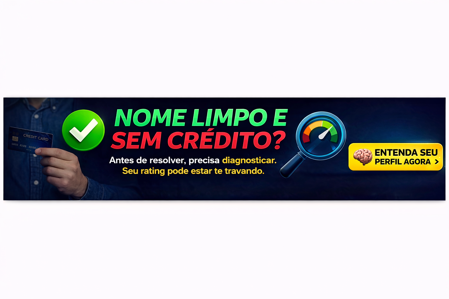 Banner retangular